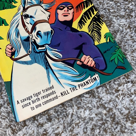 VINTAGE 1966-67 THE PHANTOM Silver Age Comic Lot Of 3ea #19-21 - Picture 6 of 11